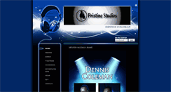 Desktop Screenshot of pristinestudios.com