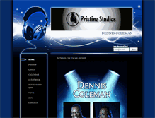 Tablet Screenshot of pristinestudios.com